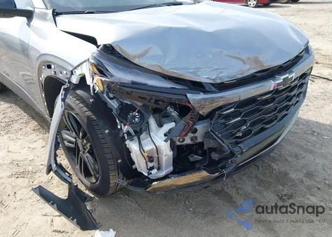 2025 Chevrolet Trax Fwd Activ from USA, damaged, VIN KL77LKEP4SC185370